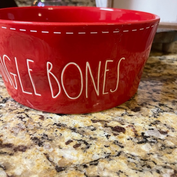 Rae Dunn dog bowl - Picture 5 of 5
